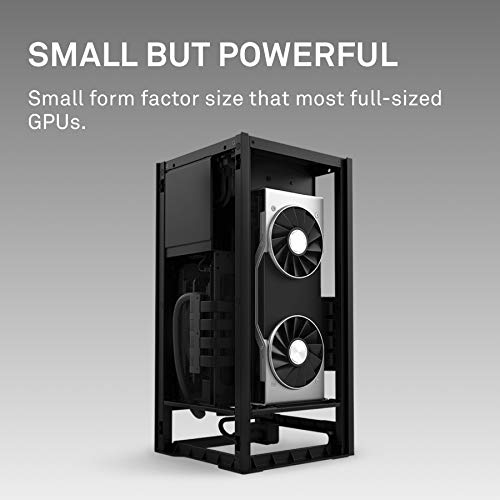 NZXT H1 - Small Form-Factor ITX Case - Dual Chamber Airfllow